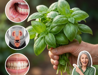 Agua Tibia de Albahaca: El Ritual Sencillo que Refresca la Boca y Calma el Cansancio Agua Tibia de Albahaca: El Ritual Sencillo que Refresca la Boca y Calma el Cansancio