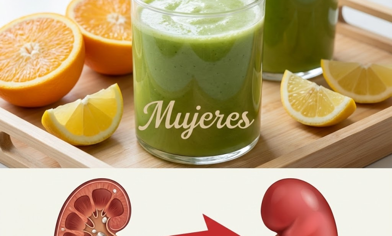 Jugo Verde de Apio, Pepino, Piña y Naranja: El Ritual Matutino que Llena tu Cuerpo de Frescura