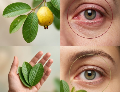 Hojas de Guayaba para Ojos Cansados: El Remedio Natural que Muchos Están Redescubriendo