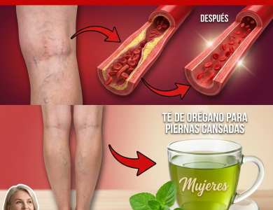 El Té de Orégano: El Secreto Caliente para Piernas Cansadas y Mala Circulación El Té de Orégano: El Secreto Caliente para Piernas Cansadas y Mala Circulación