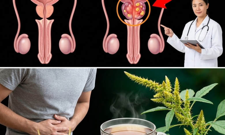 Remedios naturales para la salud de la próstata: cómo protegerse del cáncer de próstata