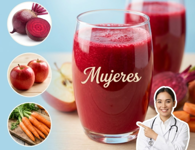 La “Bebida Milagrosa”: jugo de zanahoria, remolacha y manzana para energía y salud diaria La “Bebida Milagrosa”: jugo de zanahoria, remolacha y manzana para energía y salud diaria