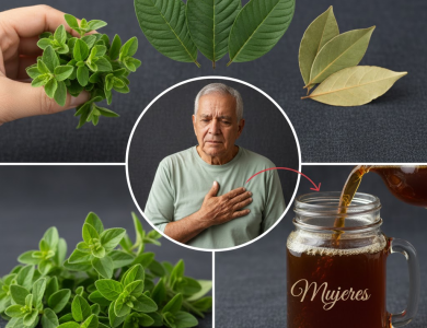 La infusión natural que apoya tu salud: diabetes, circulación, presión arterial y más