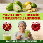 Jugo de Chayote, Ajo y Limón: El Elixir Verde que Limpia la Sangre y Protege tu Corazón Jugo de Chayote, Ajo y Limón: El Elixir Verde que Limpia la Sangre y Protege tu Corazón