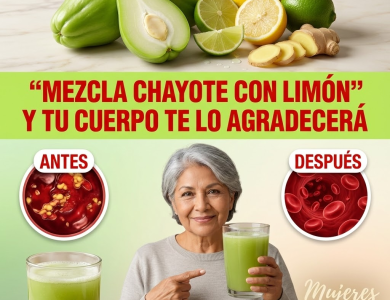 Jugo de Chayote, Ajo y Limón: El Elixir Verde que Limpia la Sangre y Protege tu Corazón Jugo de Chayote, Ajo y Limón: El Elixir Verde que Limpia la Sangre y Protege tu Corazón