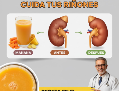 Jugo Depurativo para los Riñones: Receta Natural para Limpiarlos y Fortalecer tu Salud Jugo Depurativo para los Riñones: Receta Natural para Limpiarlos y Fortalecer tu Salud