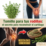 Tomillo para tus rodillas: cómo esta pequeña hierba puede apoyar tu cartílago y tus articulaciones Tomillo para tus rodillas: cómo esta pequeña hierba puede apoyar tu cartílago y tus articulaciones