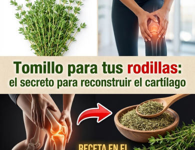 Tomillo para tus rodillas: cómo esta pequeña hierba puede apoyar tu cartílago y tus articulaciones Tomillo para tus rodillas: cómo esta pequeña hierba puede apoyar tu cartílago y tus articulaciones