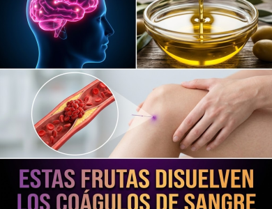 8 Frutas que Apoyan la Circulación y la Salud del Corazón (Guía Clara y Práctica) 8 Frutas que Apoyan la Circulación y la Salud del Corazón (Guía Clara y Práctica)
