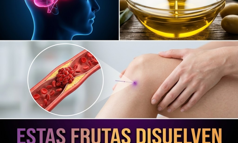 8 Frutas que Apoyan la Circulación y la Salud del Corazón (Guía Clara y Práctica)