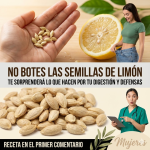 Semillas de limón: el pequeño tesoro olvidado para la digestión y las defensas