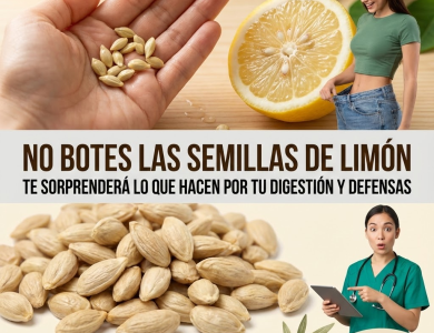 Semillas de limón: el pequeño tesoro olvidado para la digestión y las defensas