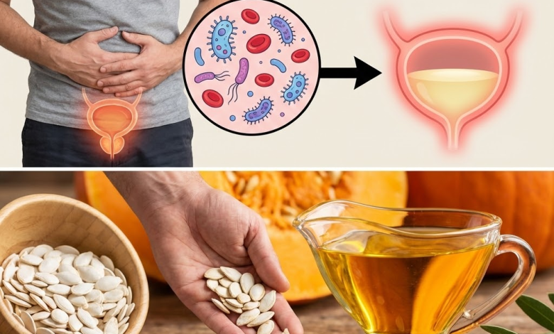 Semillas de auyama para la próstata: cómo usarlas para cuidar tu salud masculina