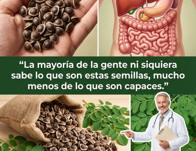 Semillas de Moringa: Limpia tu Hígado y Baja el Colesterol de Forma Natural Semillas de Moringa: Limpia tu Hígado y Baja el Colesterol de Forma Natural