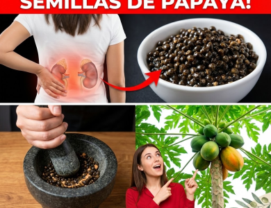 Semillas de papaya: el tesoro escondido que estás tirando a la basura