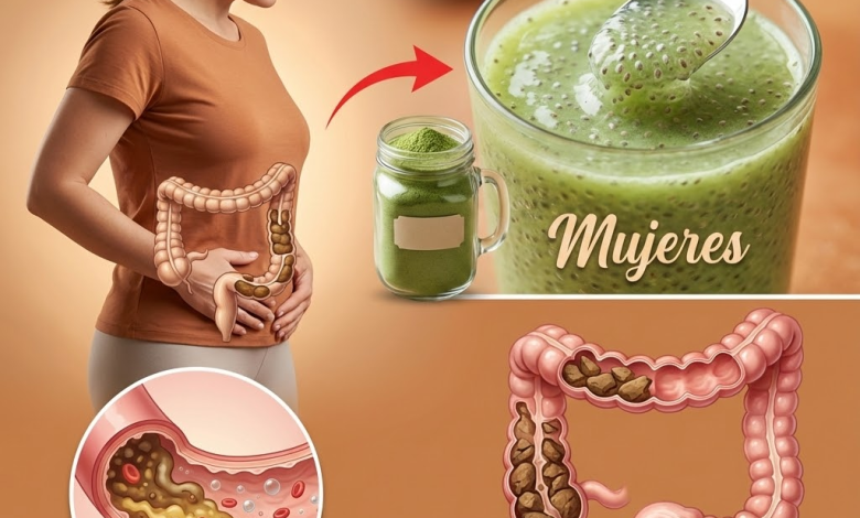 Prueba este potente limpiador intestinal natural — ¡Tu abdomen te lo agradecerá!
