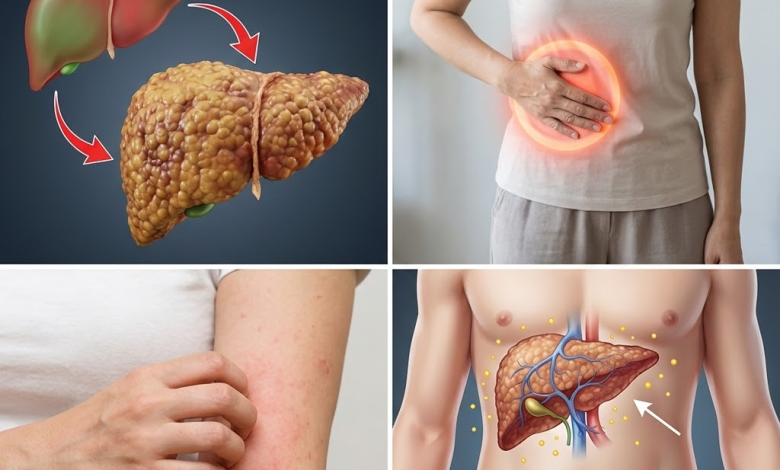 12 señales de cirrosis hepática que no debes ignorar