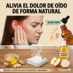 Remedios naturales para el dolor de oído e infecciones