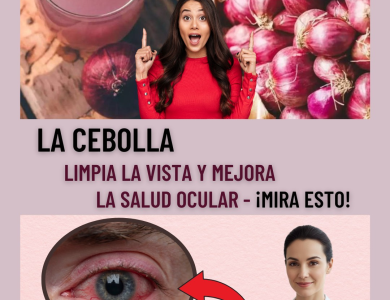 El “método de la cebolla” para los ojos: ¿remedio milagroso o riesgo innecesario?