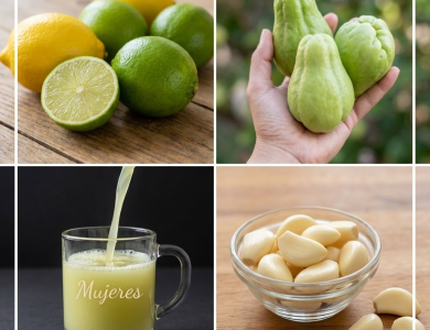 Poderoso Jugo de Chayote, Limón y Ajo: Receta, Beneficios y Cómo Tomarlo Poderoso Jugo de Chayote, Limón y Ajo: Receta, Beneficios y Cómo Tomarlo