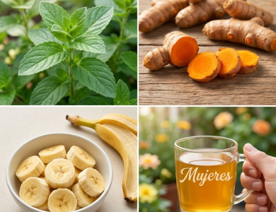 Sanando de Forma Natural a los 60: La Bebida de Cáscara de Plátano, Poleo y Cúrcuma que Transformó mi Vida