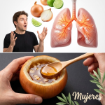 Remedio casero de cebolla y limón para aliviar la tos, la bronquitis y apoyar la salud pulmonar Remedio casero de cebolla y limón para aliviar la tos, la bronquitis y apoyar la salud pulmonar