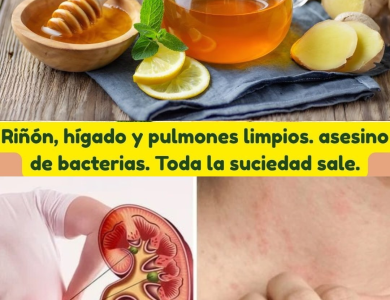 Jugo de Naranja y Jengibre para Limpiar Riñones, Pulmones e Hígado