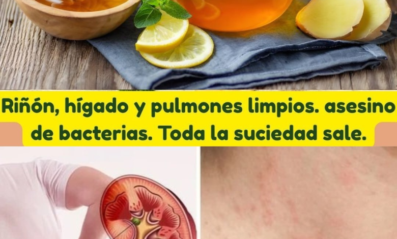 Jugo de Naranja y Jengibre para Limpiar Riñones, Pulmones e Hígado