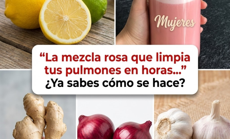 Remedio Casero Natural para Expulsar Mocos, Eliminar Flema, Quitar la Tos Seca y Aliviar la Sinusitis