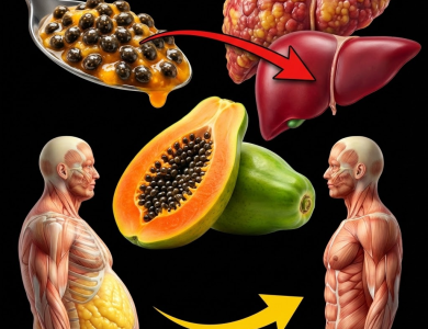 El poder oculto de las semillas de papaya: el secreto natural para limpiar el hígado y quemar grasa abdominal El poder oculto de las semillas de papaya: el secreto natural para limpiar el hígado y quemar grasa abdominal