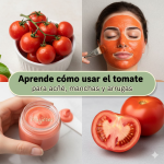 El remedio natural con tomate para combatir el acné y rejuvenecer tu rostro El remedio natural con tomate para combatir el acné y rejuvenecer tu rostro