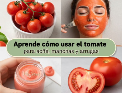 El remedio natural con tomate para combatir el acné y rejuvenecer tu rostro