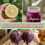 Batido de Remolacha y Limón: Limpia el Hígado, Mejora la Digestión y Refuerza tus Defensas