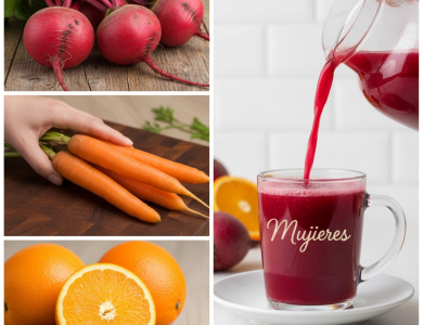 Di adiós a la anemia, la visión borrosa y el hígado graso con este jugo natural y saludable