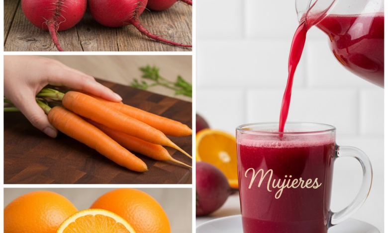 Di adiós a la anemia, la visión borrosa y el hígado graso con este jugo natural y saludable