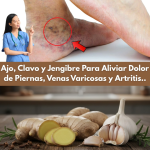 Mezcla Natural de Ajo, Clavo y Jengibre: Alivio para Dolores, Inflamación y Mala Circulación