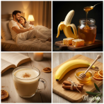 Bebida Nocturna de Plátano, Canela y Miel: El Ritual Simple para Dormir Mejor y Despertar con Más Energía Bebida Nocturna de Plátano, Canela y Miel: El Ritual Simple para Dormir Mejor y Despertar con Más Energía