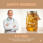 Ajo con miel en ayunas: el remedio casero que fortalece todo tu organismo
