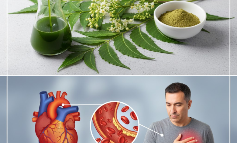 Neem: la hoja medicinal que ayuda a la glucosa, la presión y la circulación