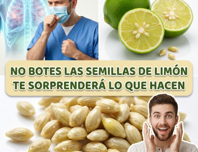 Semillas de limón: el pequeño tesoro olvidado con grandes beneficios para tu salud